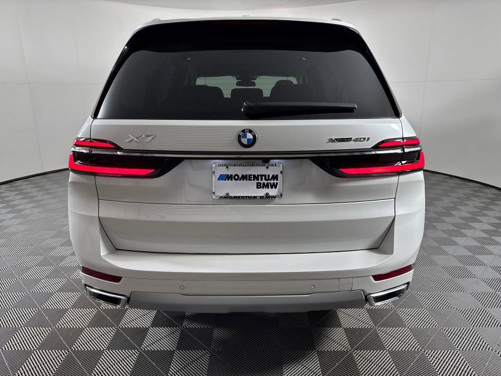 new 2026 BMW X7 car, priced at $95,530
