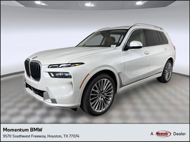 new 2026 BMW X7 car, priced at $95,530