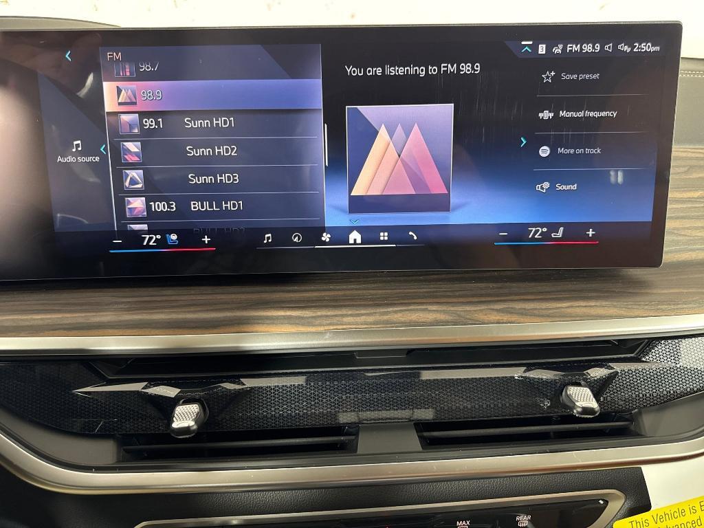 new 2026 BMW X7 car, priced at $95,530