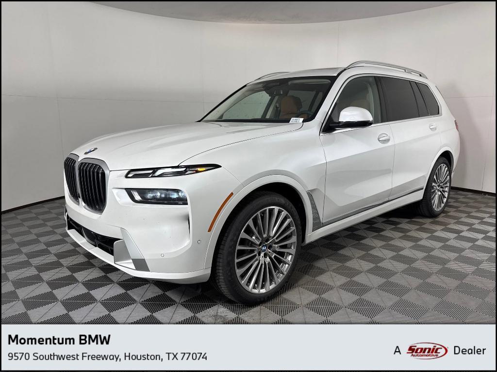 new 2026 BMW X7 car, priced at $95,530