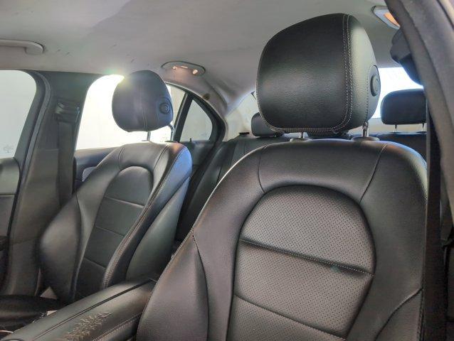 used 2015 Mercedes-Benz C-Class car, priced at $9,999