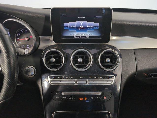 used 2015 Mercedes-Benz C-Class car, priced at $9,999