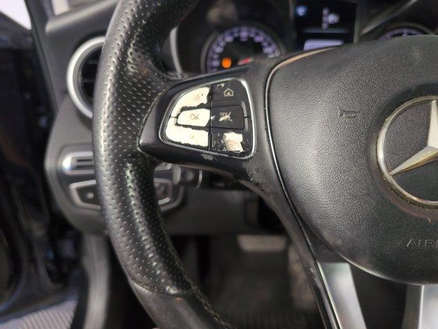 used 2015 Mercedes-Benz C-Class car, priced at $9,999