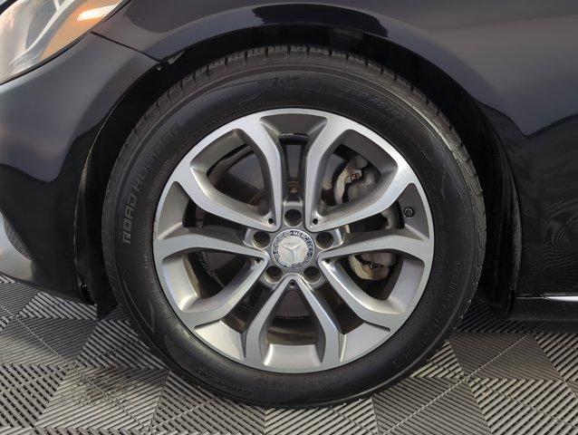 used 2015 Mercedes-Benz C-Class car, priced at $9,999