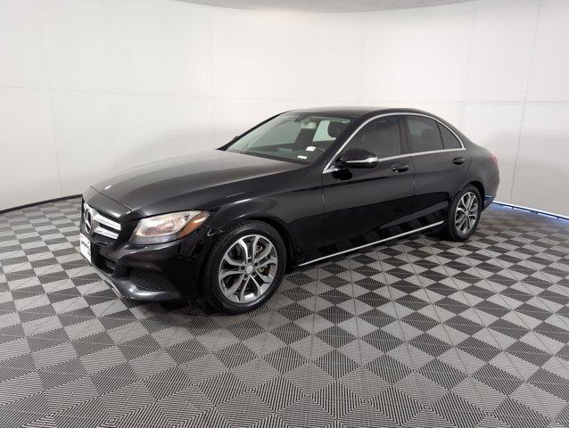 used 2015 Mercedes-Benz C-Class car, priced at $9,999