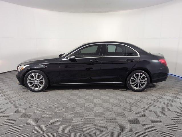 used 2015 Mercedes-Benz C-Class car, priced at $9,999
