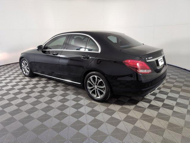 used 2015 Mercedes-Benz C-Class car, priced at $9,999