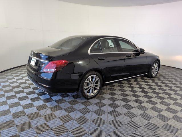 used 2015 Mercedes-Benz C-Class car, priced at $9,999