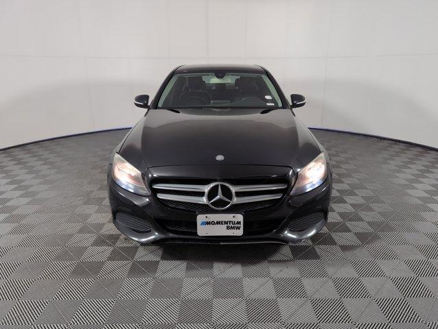 used 2015 Mercedes-Benz C-Class car, priced at $9,999