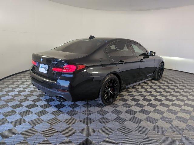 used 2022 BMW 540 car, priced at $41,999