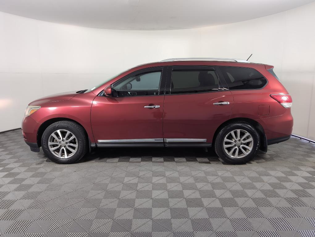 used 2016 Nissan Pathfinder car, priced at $11,499