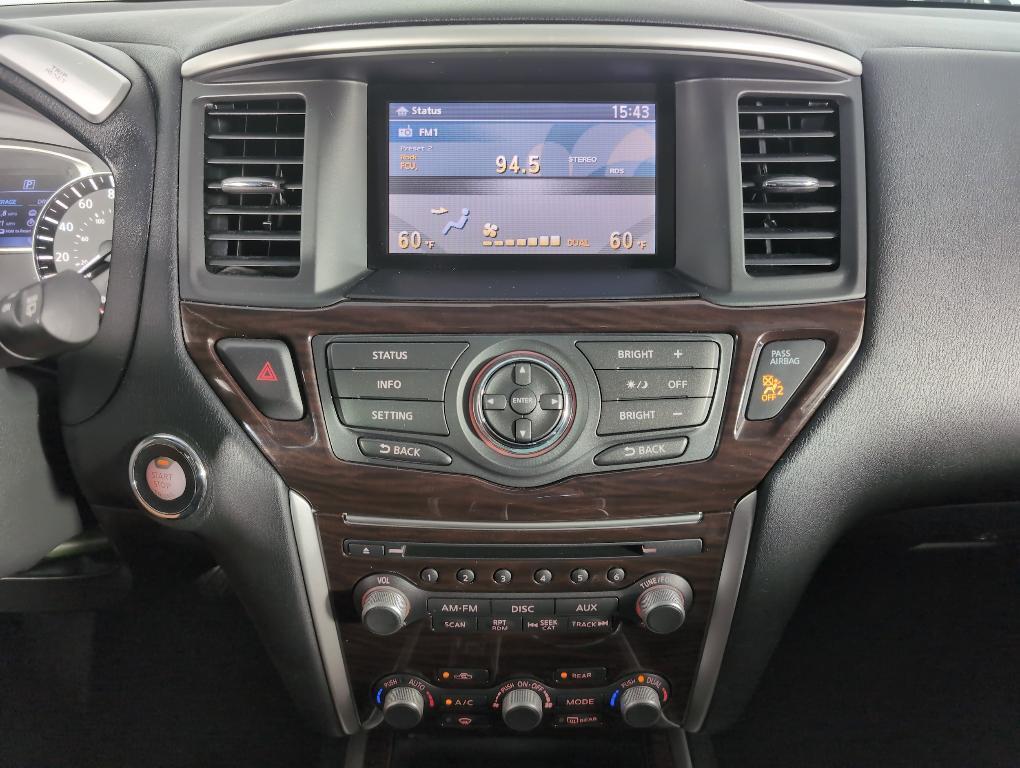 used 2016 Nissan Pathfinder car, priced at $11,499