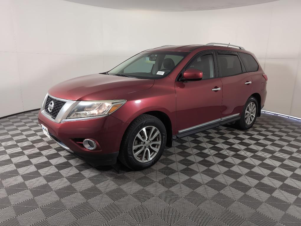 used 2016 Nissan Pathfinder car, priced at $11,499
