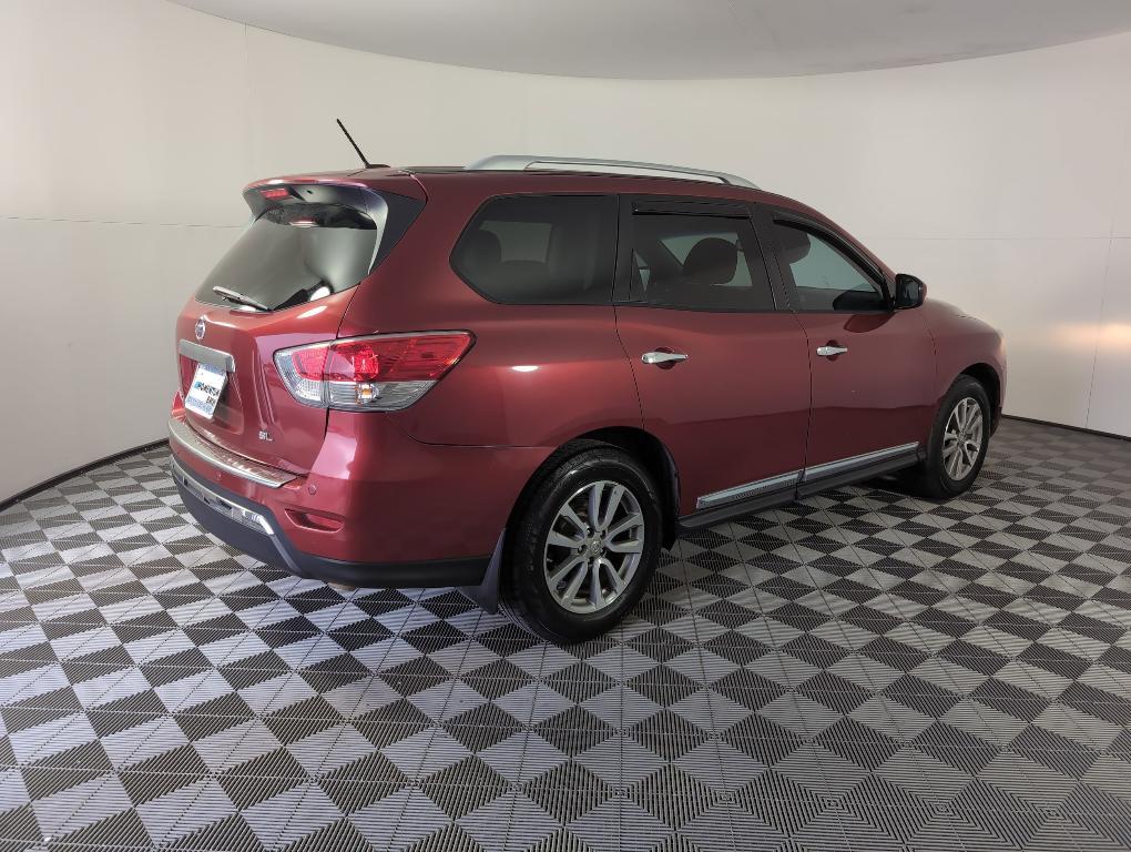used 2016 Nissan Pathfinder car, priced at $11,499