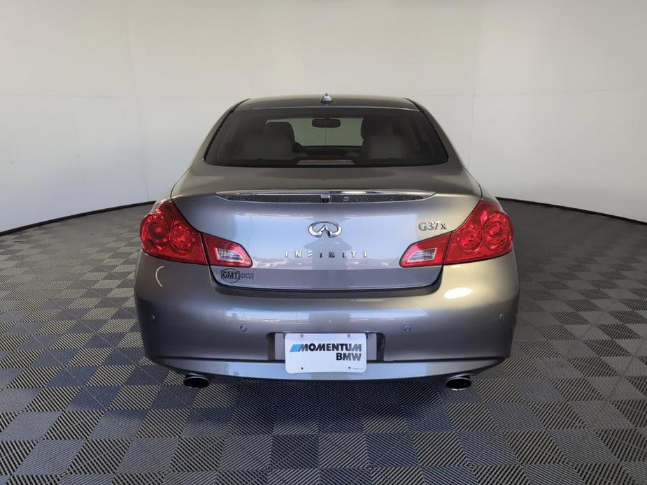 used 2012 INFINITI G37x car, priced at $9,999