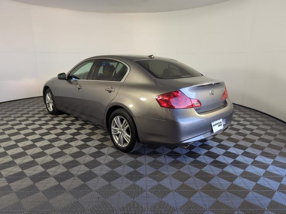 used 2012 INFINITI G37x car, priced at $9,999