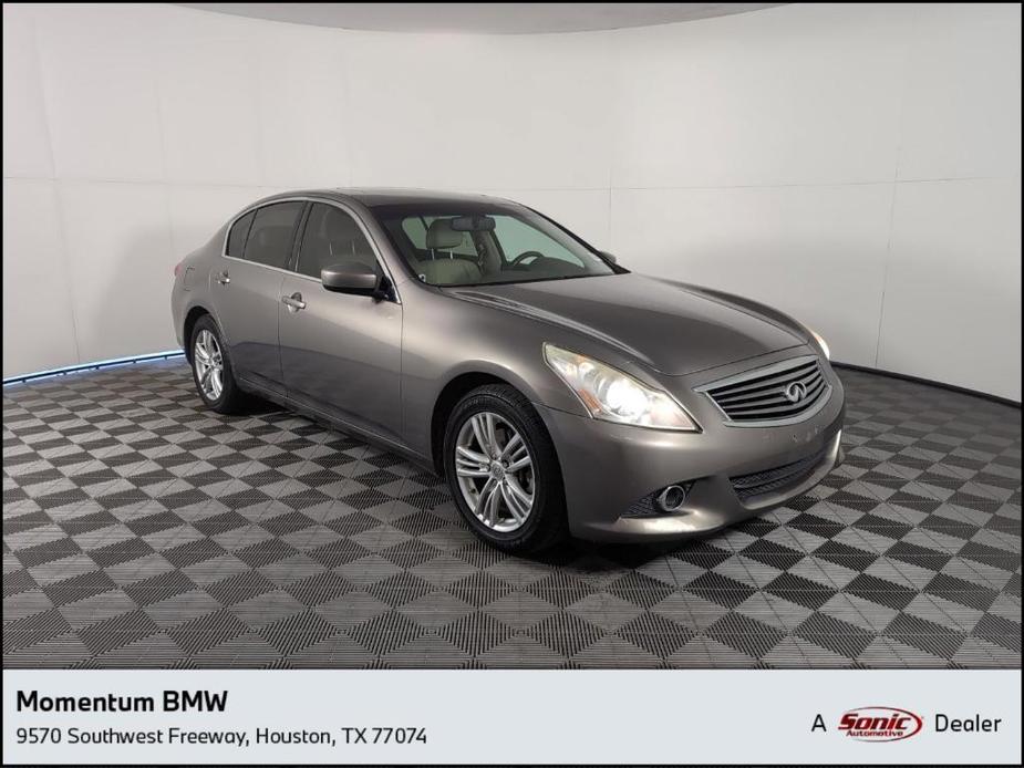 used 2012 INFINITI G37x car, priced at $9,999