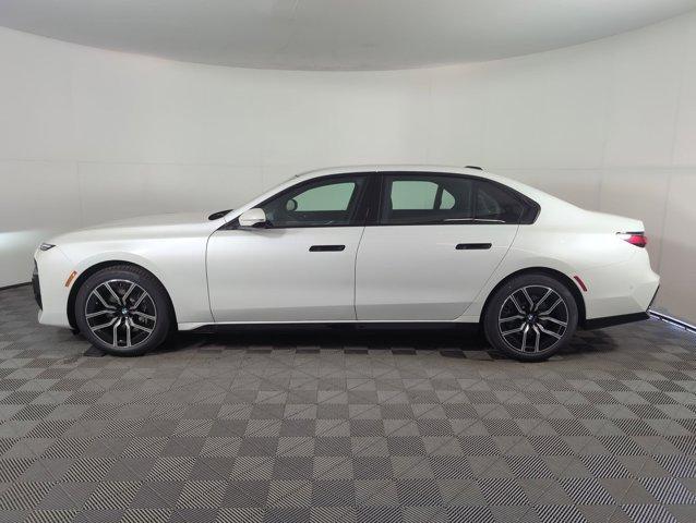 used 2025 BMW 740 car, priced at $84,182