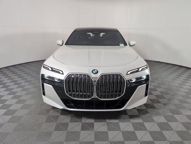 used 2025 BMW 740 car, priced at $84,182