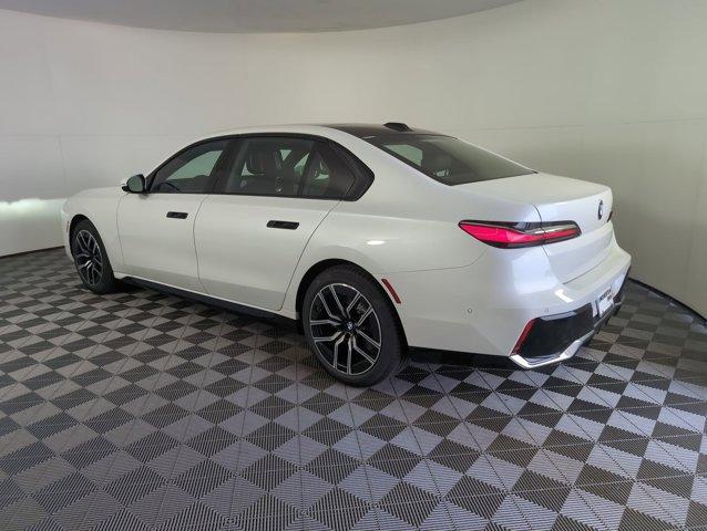 used 2025 BMW 740 car, priced at $84,182