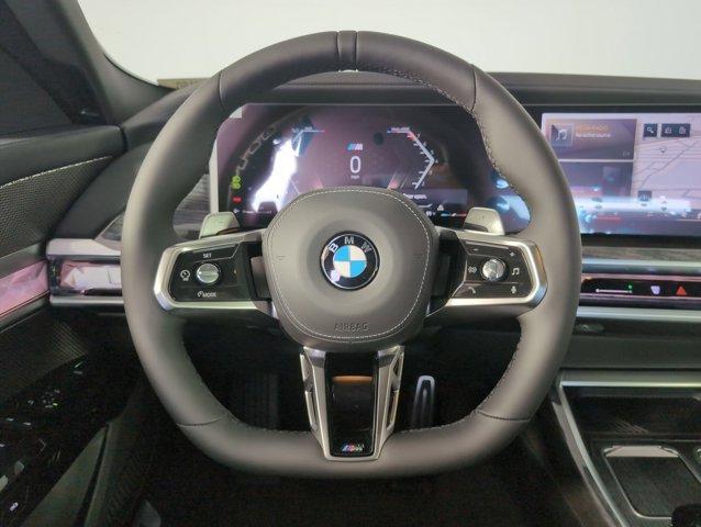 used 2025 BMW 740 car, priced at $84,182