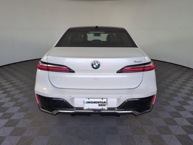 used 2025 BMW 740 car, priced at $84,182