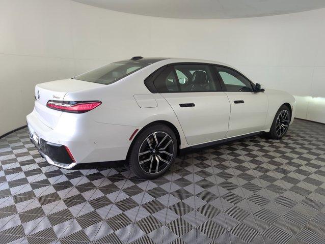 used 2025 BMW 740 car, priced at $84,182