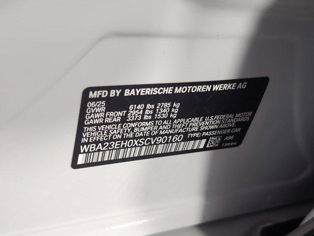 used 2025 BMW 740 car, priced at $84,182