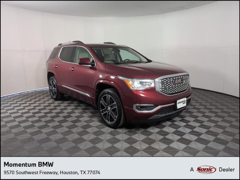 used 2019 GMC Acadia car, priced at $21,998