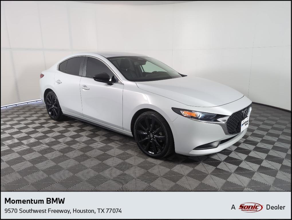 used 2024 Mazda Mazda3 car, priced at $20,999