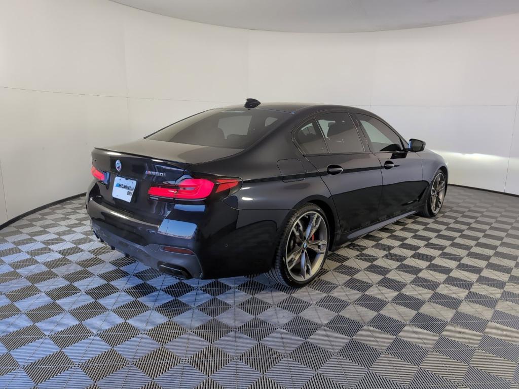 used 2023 BMW M550 car, priced at $61,998