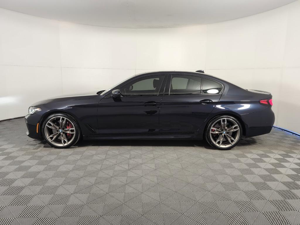 used 2023 BMW M550 car, priced at $61,998