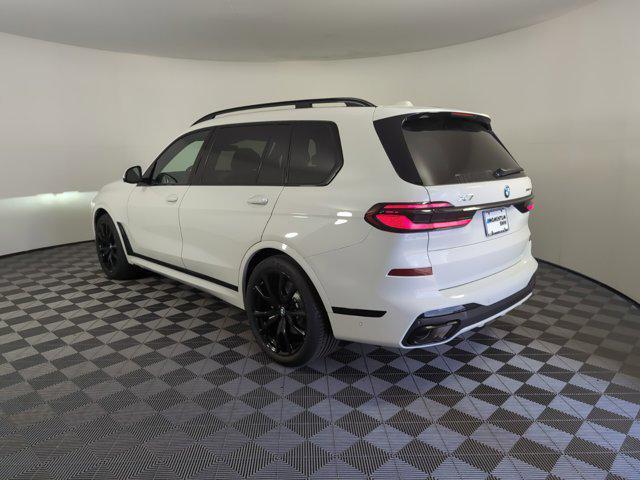 new 2025 BMW X7 car, priced at $93,775