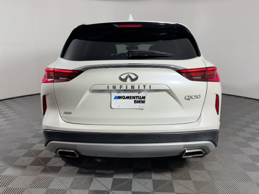 used 2021 INFINITI QX50 car, priced at $22,996