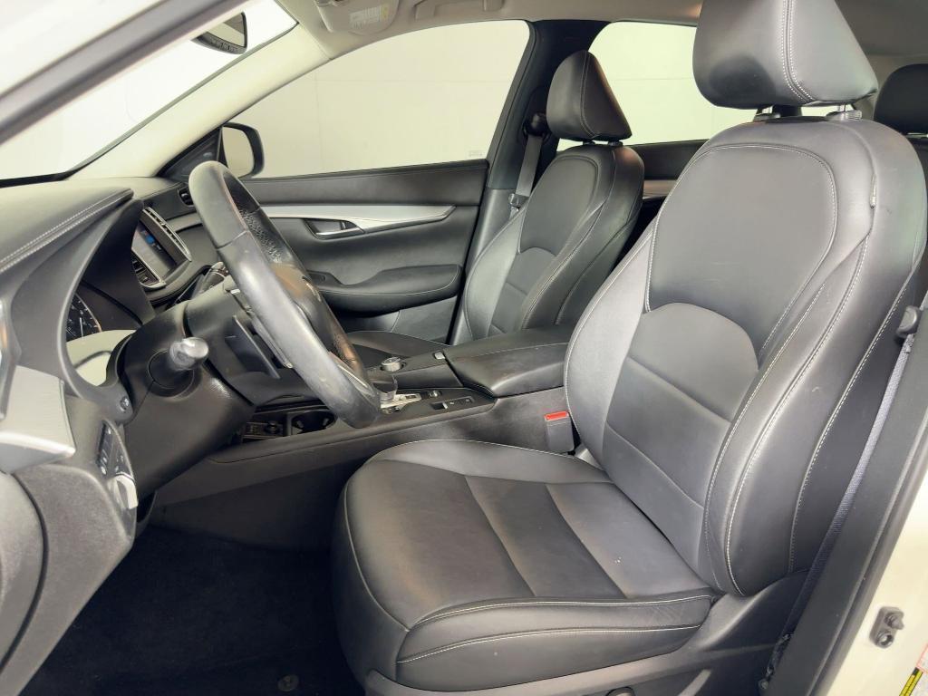 used 2021 INFINITI QX50 car, priced at $22,996