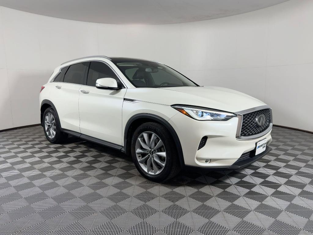 used 2021 INFINITI QX50 car, priced at $22,996