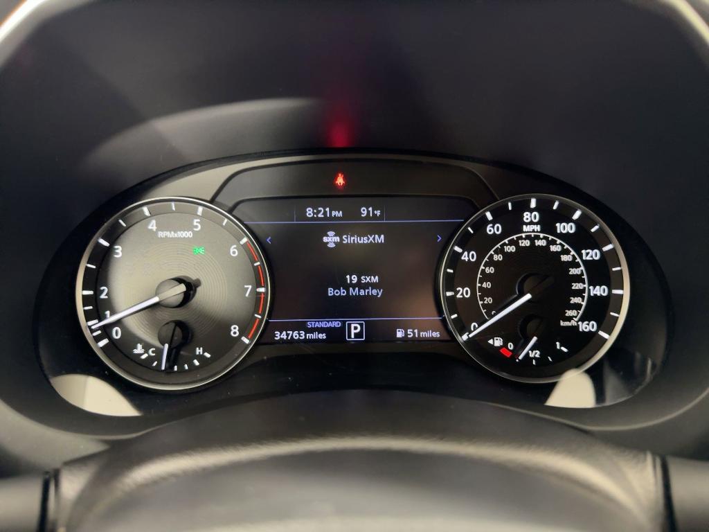 used 2021 INFINITI QX50 car, priced at $22,996