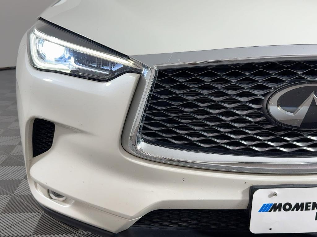 used 2021 INFINITI QX50 car, priced at $22,996