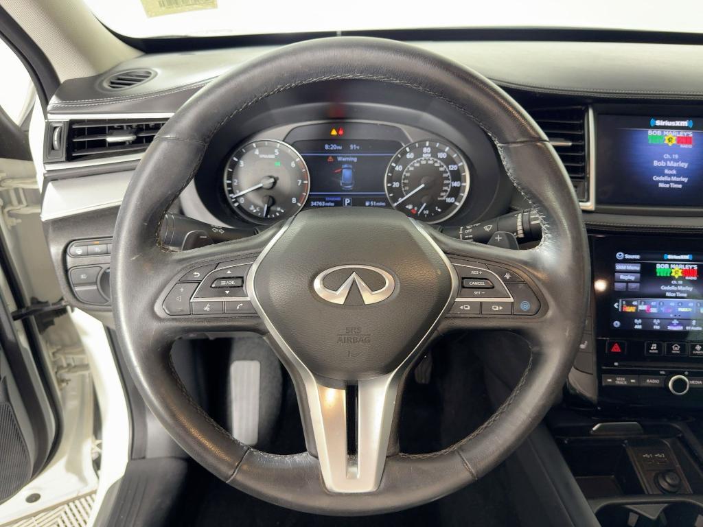 used 2021 INFINITI QX50 car, priced at $22,996