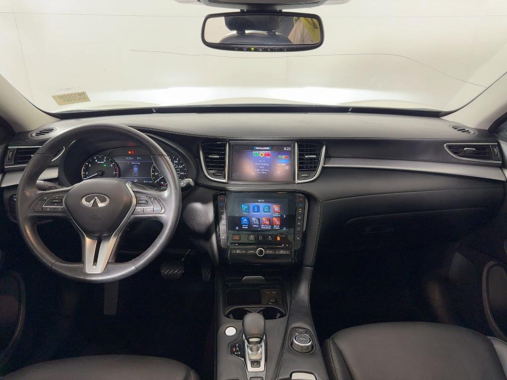 used 2021 INFINITI QX50 car, priced at $22,996