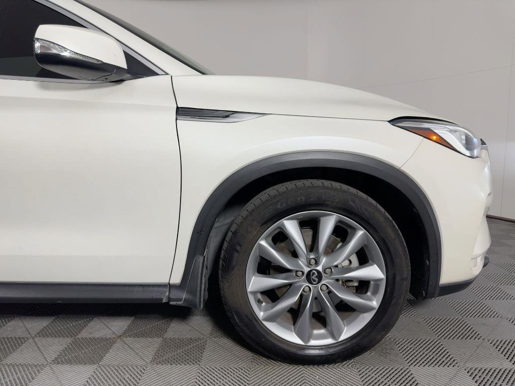 used 2021 INFINITI QX50 car, priced at $22,996