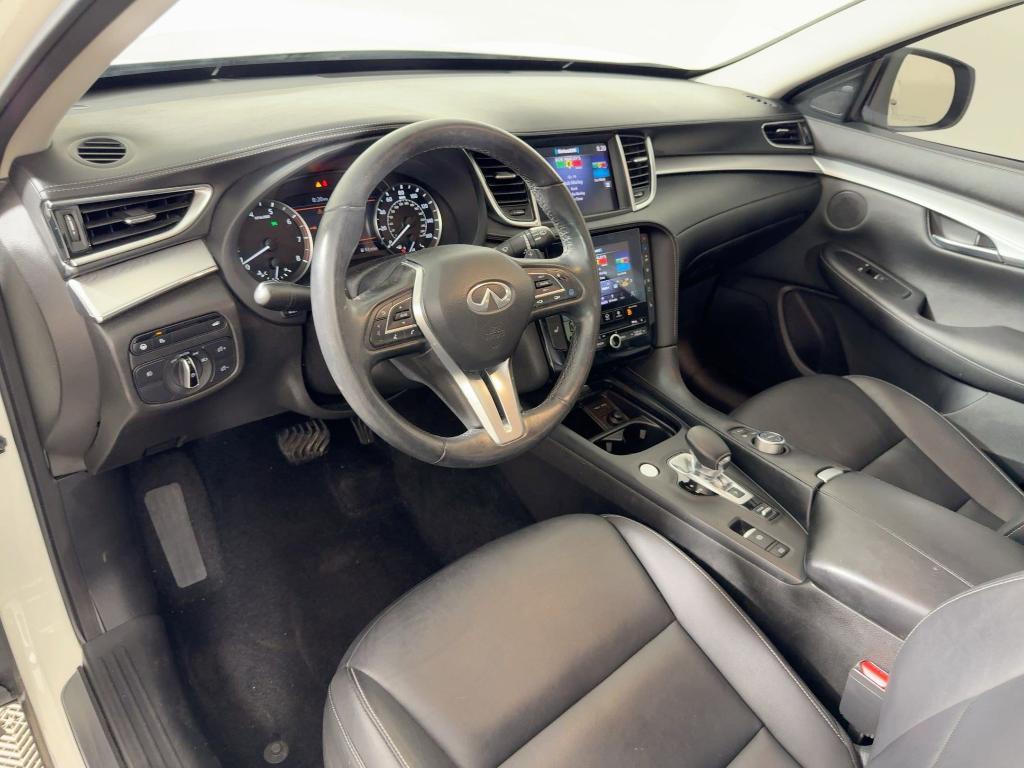 used 2021 INFINITI QX50 car, priced at $22,996