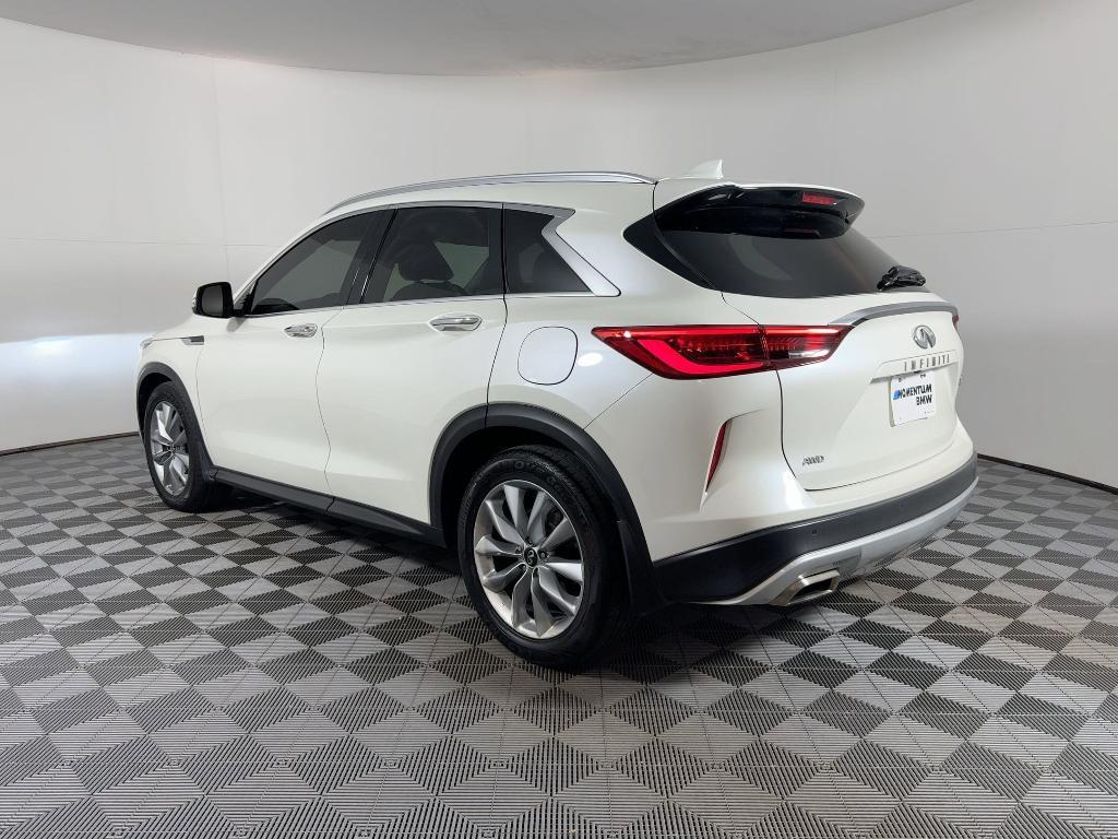 used 2021 INFINITI QX50 car, priced at $22,996