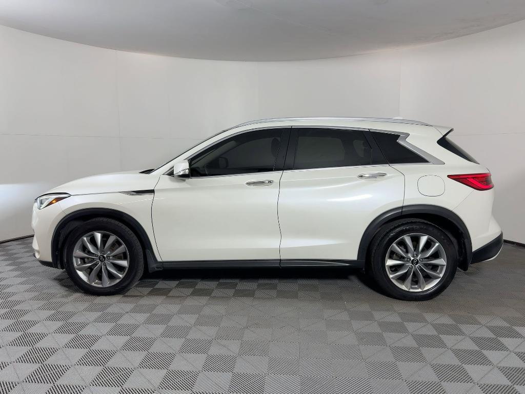 used 2021 INFINITI QX50 car, priced at $22,996