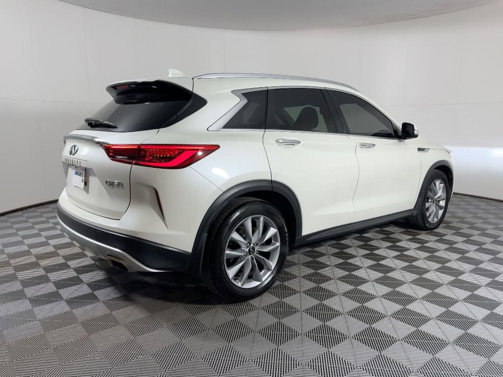 used 2021 INFINITI QX50 car, priced at $22,996