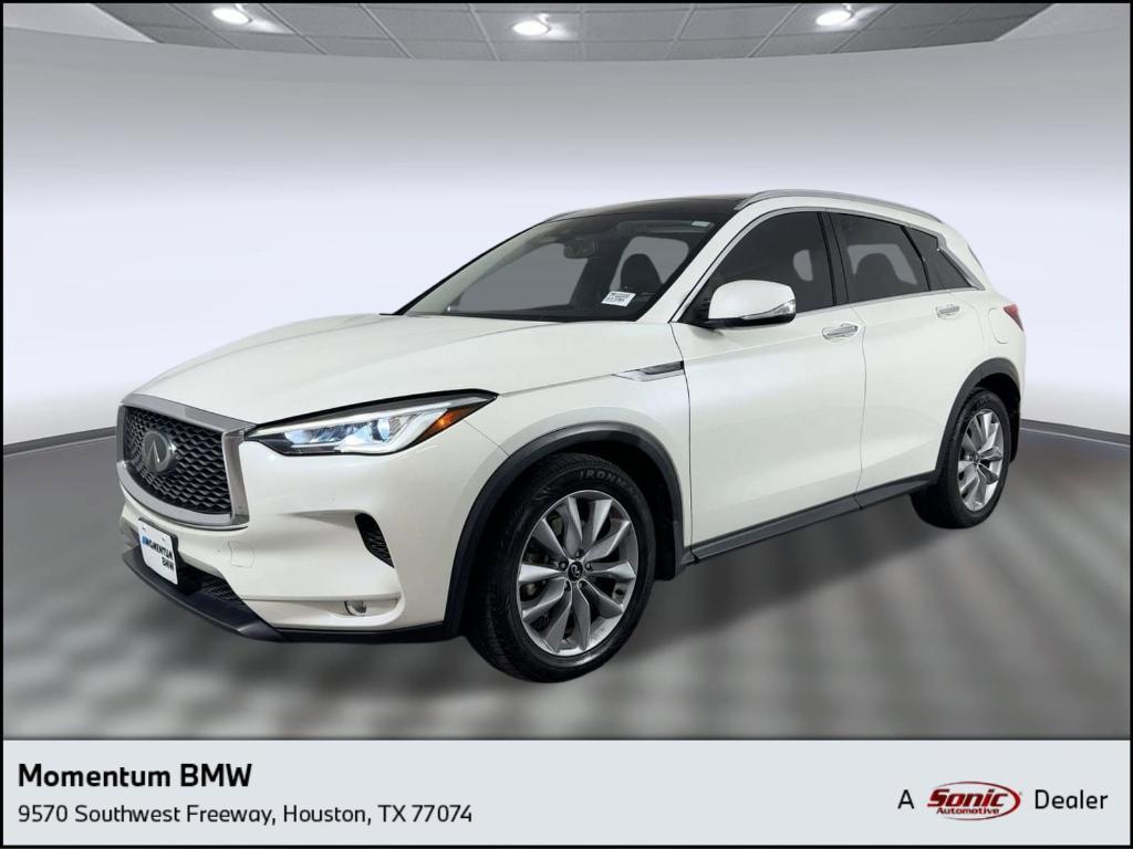 used 2021 INFINITI QX50 car, priced at $22,996