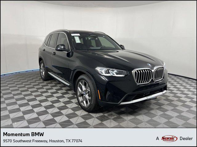 new 2024 BMW X3 car, priced at $56,060