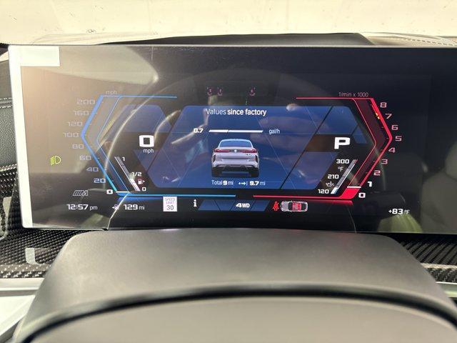 new 2026 BMW X6 M car, priced at $145,575