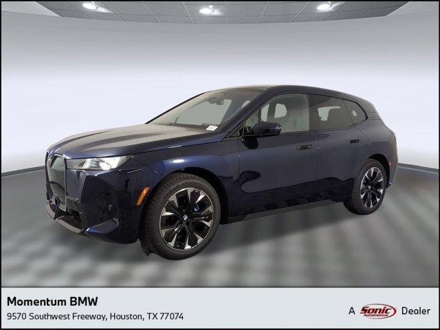 new 2026 BMW iX car, priced at $90,625