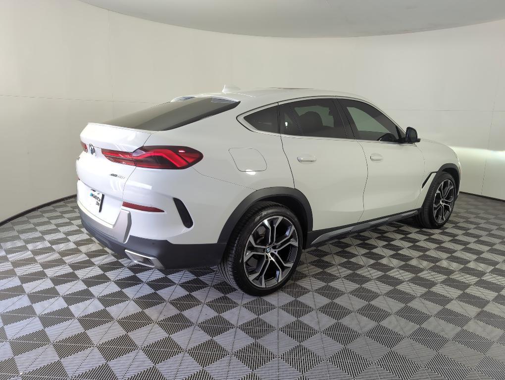 used 2023 BMW X6 car, priced at $60,999